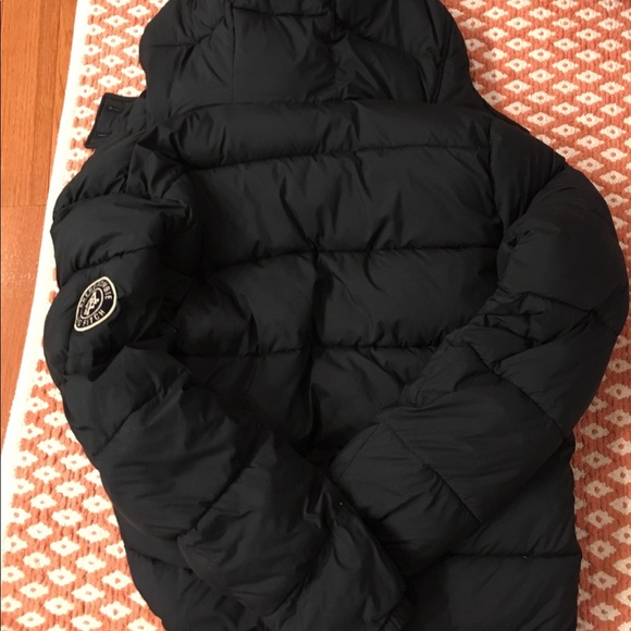 Abercrombie & Fitch XL Hunters Pass Puffer Jacket - Picture 3 of 8